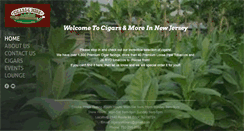 Desktop Screenshot of cigarsnmorenj.com